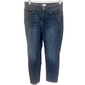 Time and True 5 Pocket Blue Jeans Sz 8